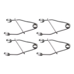 BGS Haltewerkzeug für Radbremszylinderkolben 4 teilig