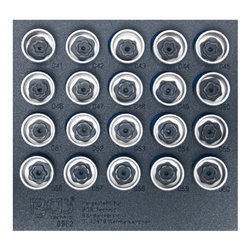 BGS Felgenschloss-Werkzeug-Satz für BMW 20 teilig