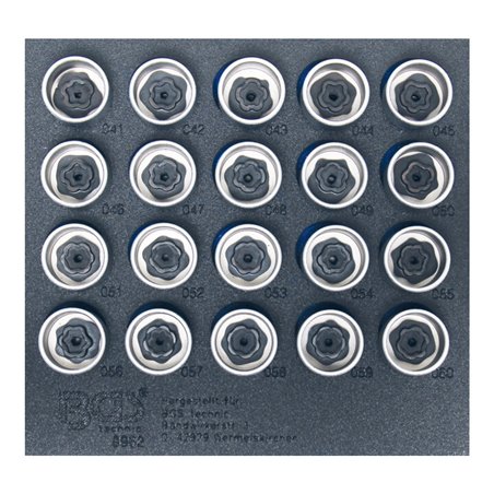 BGS Felgenschloss-Werkzeug-Satz für BMW 20 teilig