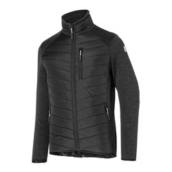 Kübler Hybridjacke schwarz/dunkelgrau