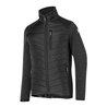 Kübler Hybridjacke schwarz/dunkelgrau