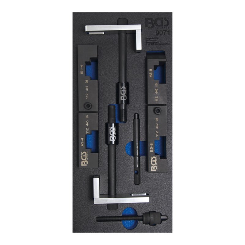 BGS Motor-Einstellwerkzeug-Satz für BMW, Land Rover V8