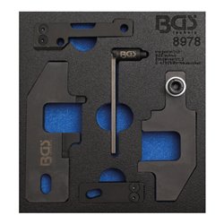 BGS Motor-Einstellwerkzeug-Satz für Peugeot, Citroën 1.0, 1.2 Vti