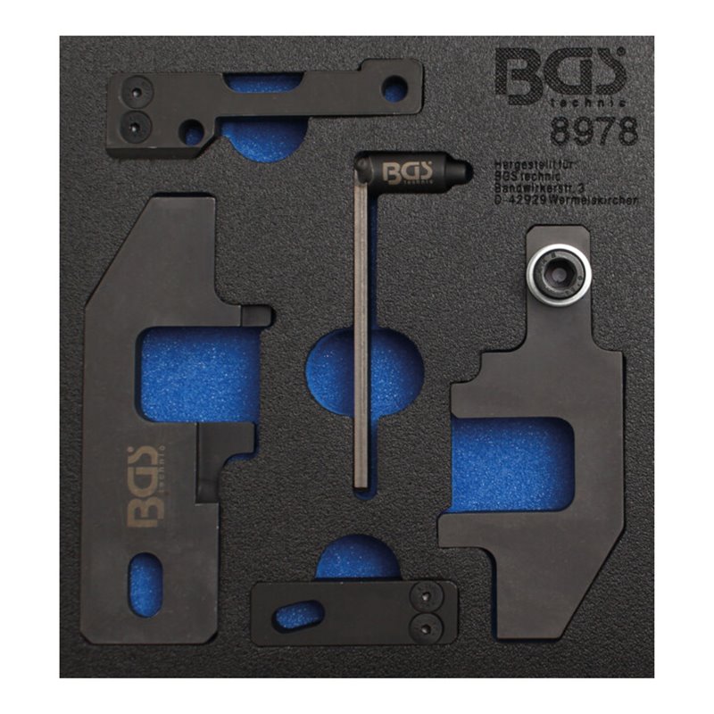 BGS Motor-Einstellwerkzeug-Satz für Peugeot, Citroën 1.0, 1.2 Vti