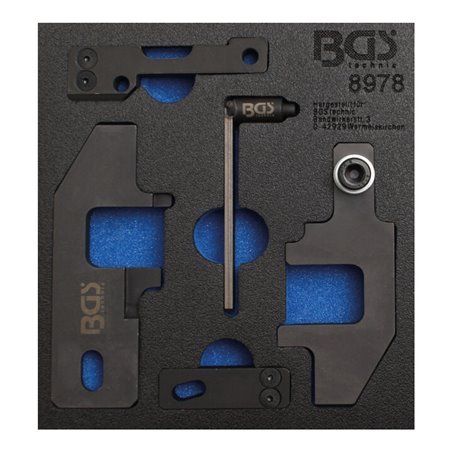 BGS Motor-Einstellwerkzeug-Satz für Peugeot, Citroën 1.0, 1.2 Vti