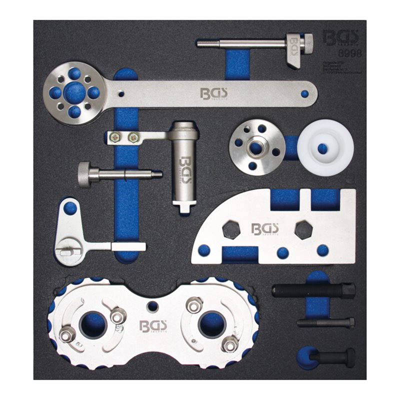BGS Motor-Einstellwerkzeug-Satz für Volvo B4204