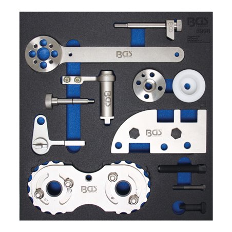 BGS Motor-Einstellwerkzeug-Satz für Volvo B4204