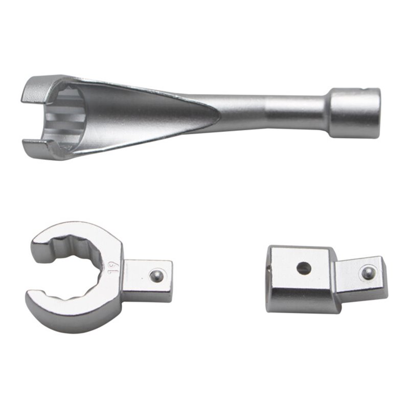 BGS Spezial-Schlüssel für Abgastemperatursensor SW 19 mm für VAG 3 teilig