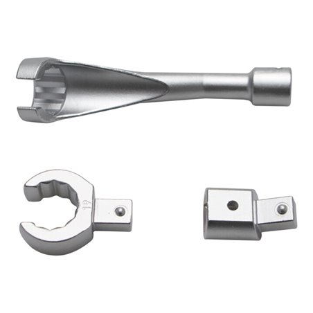 BGS Spezial-Schlüssel für Abgastemperatursensor SW 19 mm für VAG 3 teilig