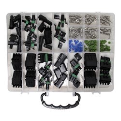 BGS Steckverbinder-Sortiment wasserdicht 232 teilig