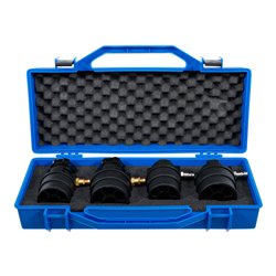 BGS Turbolader-Diagnosekoffer mit Manometern 55 - 60 - 65 - 70 mm