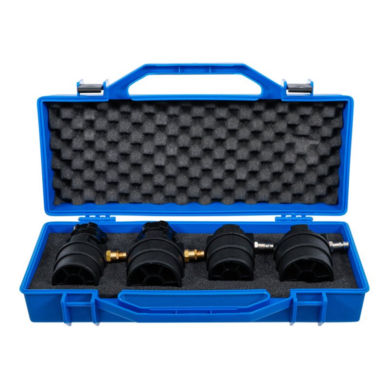 BGS Turbolader-Diagnosekoffer mit Manometern 55 - 60 - 65 - 70 mm