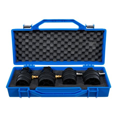 BGS Turbolader-Diagnosekoffer mit Manometern 55 - 60 - 65 - 70 mm