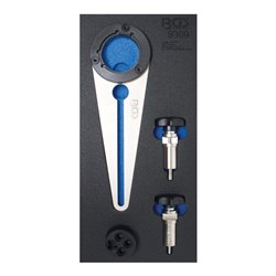 BGS Kurbelwellen-Riemenscheibenhalter- und Drehwerkzeug-Satz für BMW 2.5D