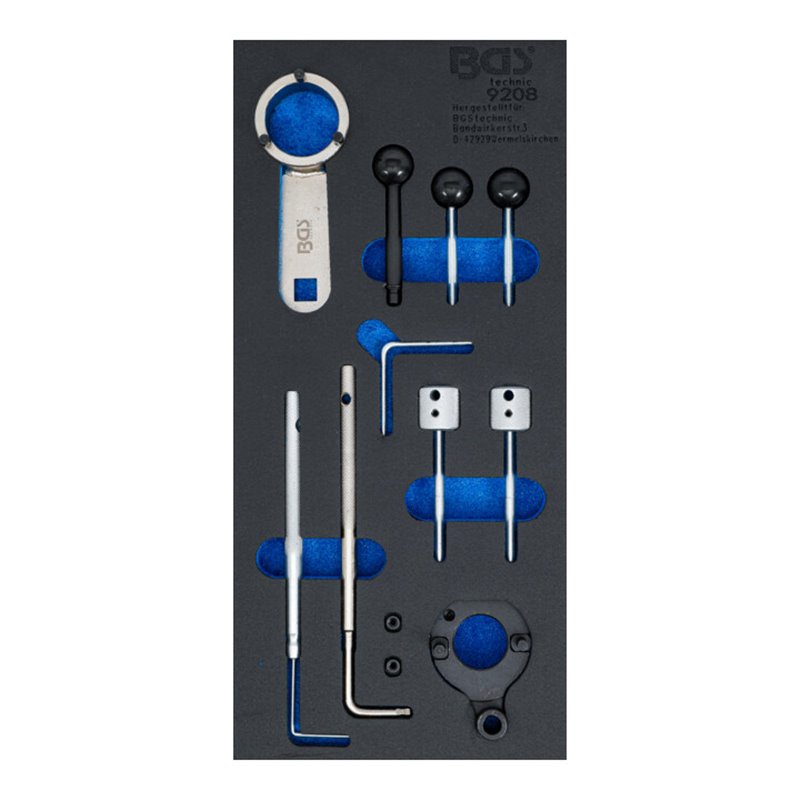 BGS Motor-Einstellwerkzeug-Satz für VAG 1.4 / 1.6 / 2.0 TDI Common Rail