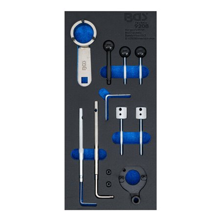 BGS Motor-Einstellwerkzeug-Satz für VAG 1.4 / 1.6 / 2.0 TDI Common Rail