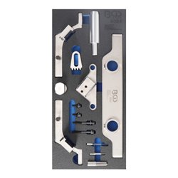 BGS Motor-Einstellwerkzeug-Satz für Opel, Saab, Chevrolet 2.0l / 2.4l