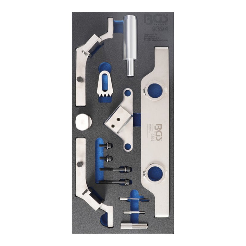 BGS Motor-Einstellwerkzeug-Satz für Opel, Saab, Chevrolet 2.0l / 2.4l