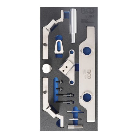 BGS Motor-Einstellwerkzeug-Satz für Opel, Saab, Chevrolet 2.0l / 2.4l