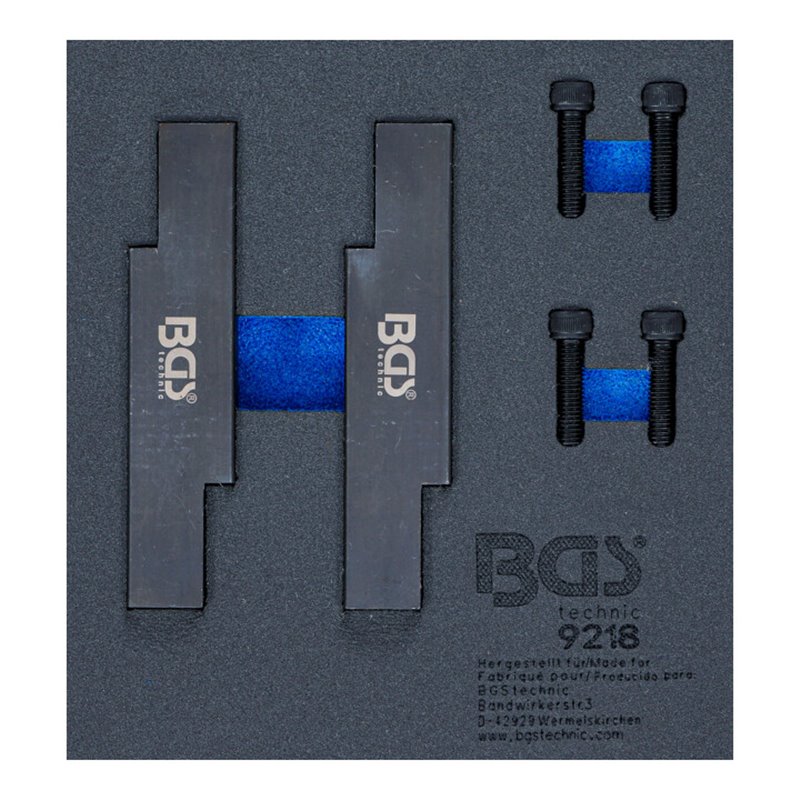 BGS Motor-Einstellwerkzeug-Satz für Porsche Macan 3.0S / 3.6 Turbo