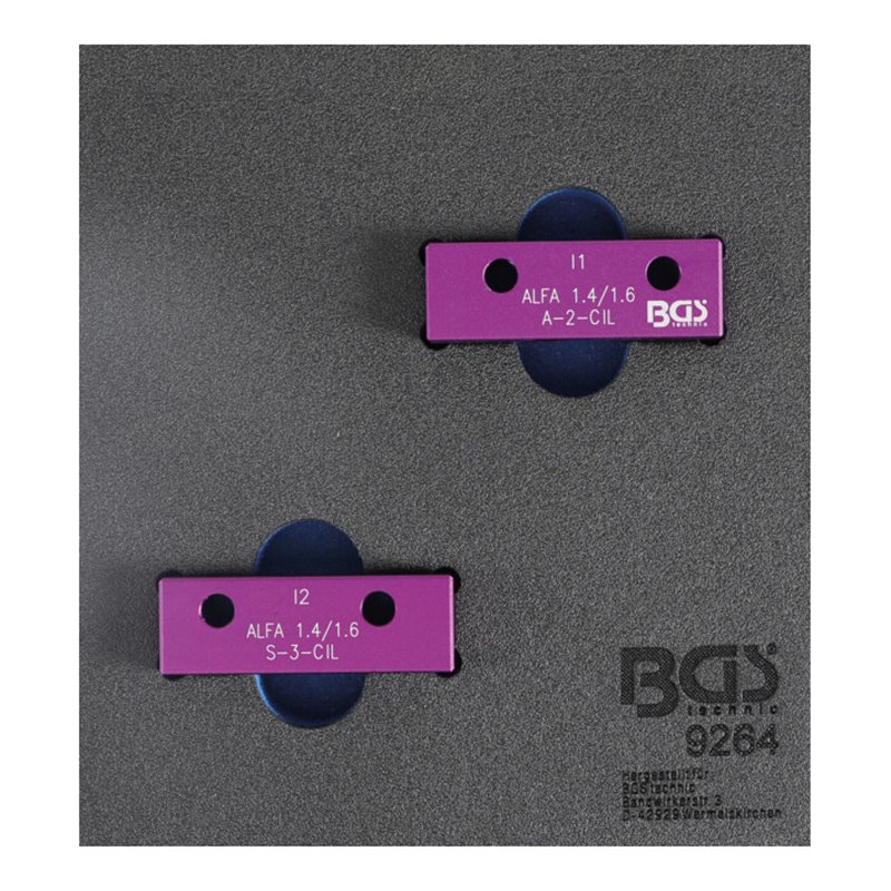 BGS Nockenwellen-Arretierwerkzeug-Satz für Alfa Romeo 1.6l 16V