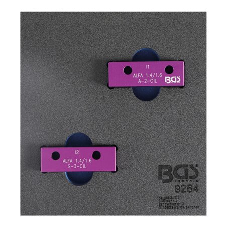 BGS Nockenwellen-Arretierwerkzeug-Satz für Alfa Romeo 1.6l 16V