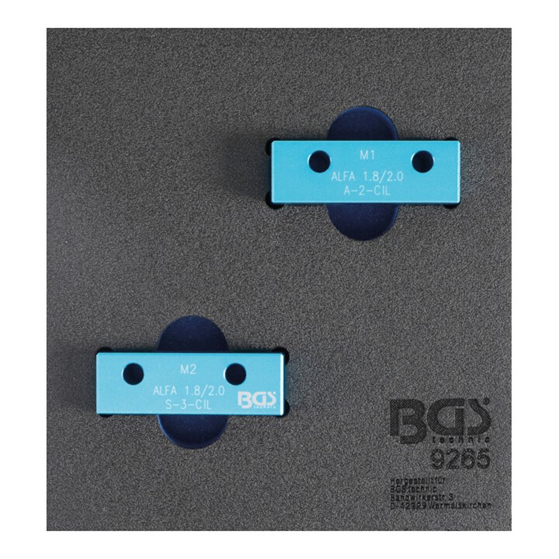 BGS Nockenwellen-Arretierwerkzeug-Satz für Alfa Romeo 1.8l / 2.0l 16V