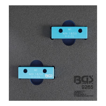 BGS Nockenwellen-Arretierwerkzeug-Satz für Alfa Romeo 1.8l / 2.0l 16V