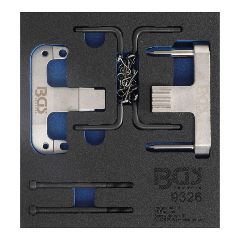 BGS Motor-Einstellwerkzeug-Satz für Mercedes-Benz / Chrysler