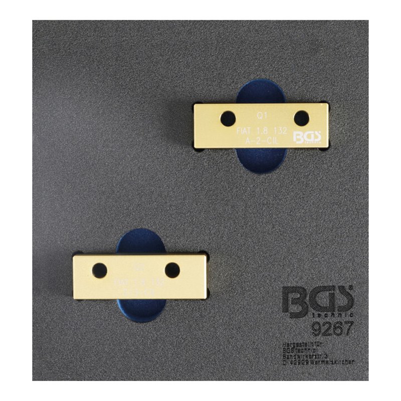 BGS Nockenwellen-Arretierwerkzeug-Satz für Fiat, Lancia 1.8l 16V