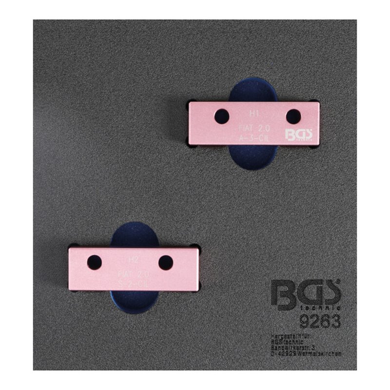 BGS Nockenwellen-Arretierwerkzeug-Satz für Fiat 2.0l 20V
