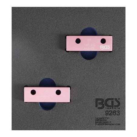 BGS Nockenwellen-Arretierwerkzeug-Satz für Fiat 2.0l 20V