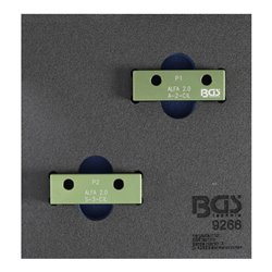 BGS Nockenwellen-Arretierwerkzeug-Satz für Alfa Romeo 2.0l 16V JTS