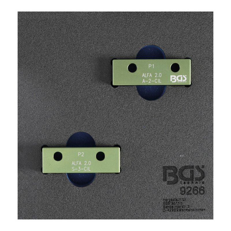 BGS Nockenwellen-Arretierwerkzeug-Satz für Alfa Romeo 2.0l 16V JTS