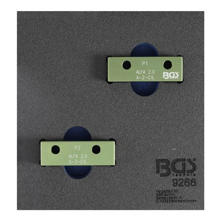 BGS Nockenwellen-Arretierwerkzeug-Satz für Alfa Romeo 2.0l 16V JTS