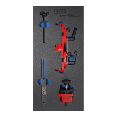 BGS Nockenwellenrad-Arretierwerkzeug-Satz universal