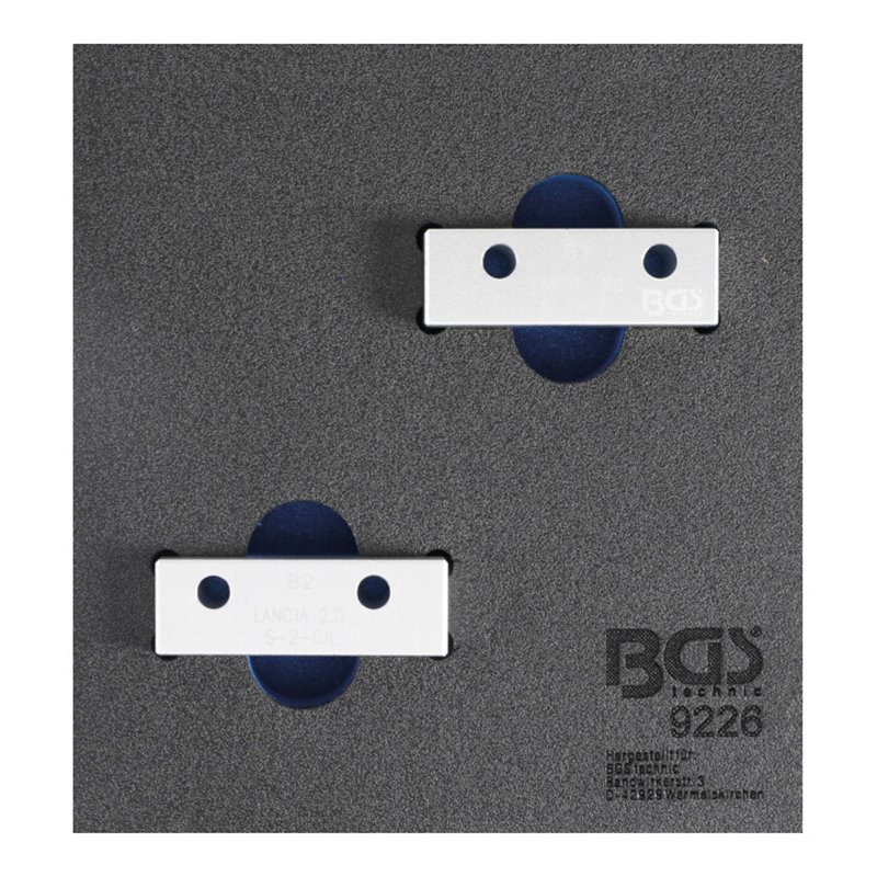 BGS Nockenwellen-Arretierwerkzeug-Satz für Lancia K 2.0l 20V