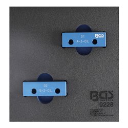 BGS Nockenwellen-Arretierwerkzeug-Satz für Lancia 2.0 VIS 4 Zylinder