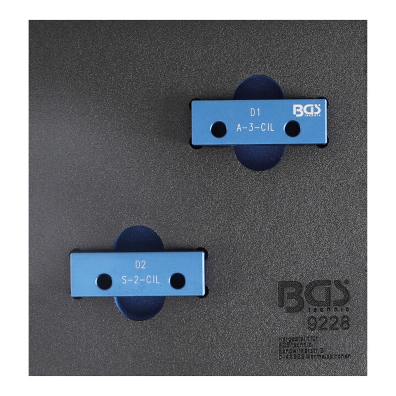 BGS Nockenwellen-Arretierwerkzeug-Satz für Lancia 2.0 VIS 4 Zylinder