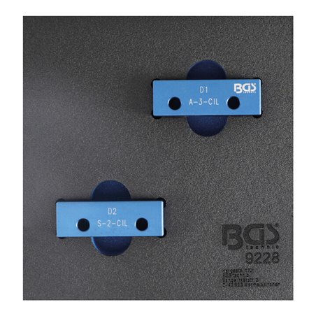 BGS Nockenwellen-Arretierwerkzeug-Satz für Lancia 2.0 VIS 4 Zylinder