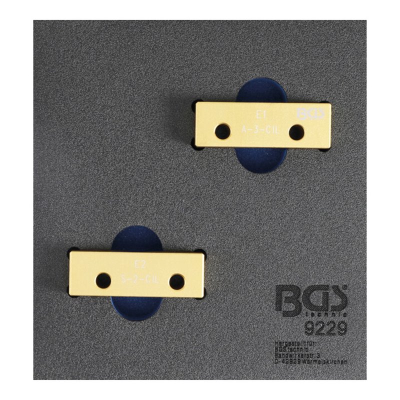 BGS Nockenwellen-Arretierwerkzeug-Satz für Lancia 2.4 20V