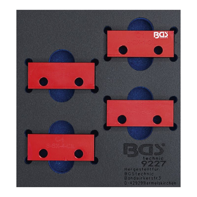 BGS Nockenwellen-Arretierwerkzeug-Satz für Alfa Romeo / Lancia 3.0l V6 24V