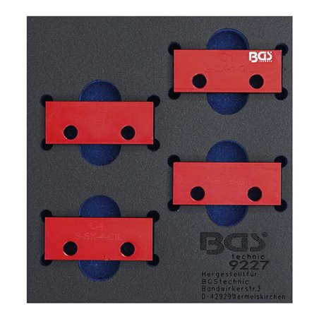 BGS Nockenwellen-Arretierwerkzeug-Satz für Alfa Romeo / Lancia 3.0l V6 24V