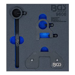 BGS Ausgleichswellen-Einstellwerkzeug-Satz für Land Rover, Citroen, Mitsubishi, Peugeot, Ford 2.2 DOHC Diesel-Motoren