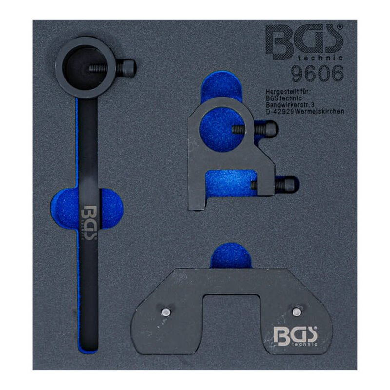 BGS Ausgleichswellen-Einstellwerkzeug-Satz für Land Rover, Citroen, Mitsubishi, Peugeot, Ford 2.2 DOHC Diesel-Motoren