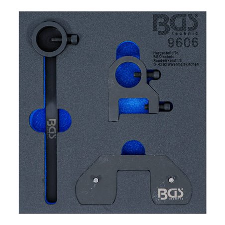 BGS Ausgleichswellen-Einstellwerkzeug-Satz für Land Rover, Citroen, Mitsubishi, Peugeot, Ford 2.2 DOHC Diesel-Motoren