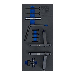 BGS Werkstattwageneinlage 1/3: Motor-Einstellwerkzeug-Satz für BMW S65
