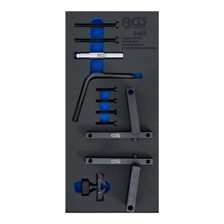 BGS Werkstattwageneinlage 1/3: Motor-Einstellwerkzeug-Satz für BMW S65