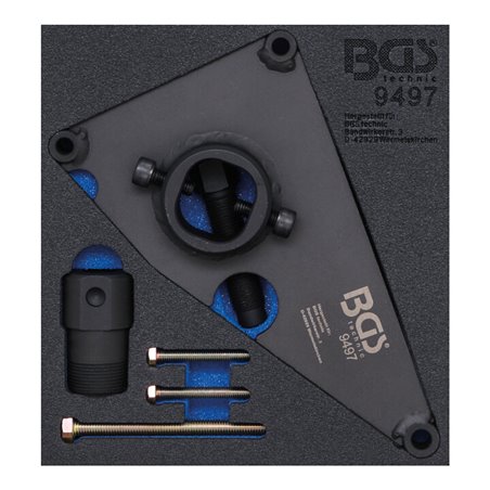 BGS Werkstattwageneinlage 1/6: Hochdruckpumpen-Kettenrad-Abzieher für Hyundai, Kia