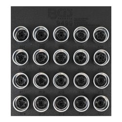 BGS Felgenschloss-Werkzeug-Satz für Audi 20 teilig